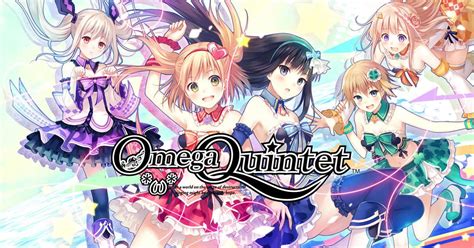 Idol Ecchi Jrpg Omega Quintet On Ps4 In April Lewdgamer