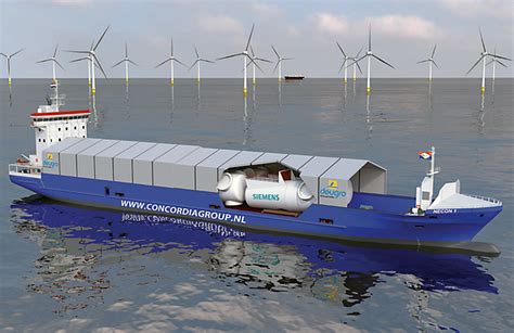 Siemens Reduces Transport Costs For Offshore Wind Turbines By Up To 20