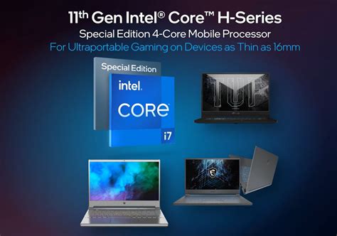 intel launches 11th gen core h35 chips for gaming laptops liliputing
