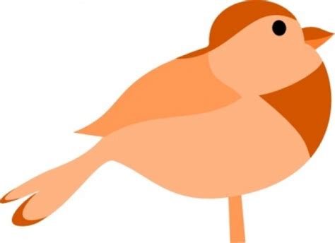 Little Fat Bird Clip Art Download Free Animal Vectors