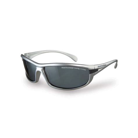 sunwise canoe sport sunglasses silver wildfire sports and trek