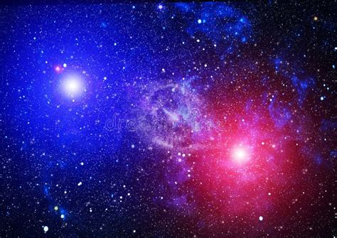 Deep Space High Definition Star Field Background Starry Outer Space