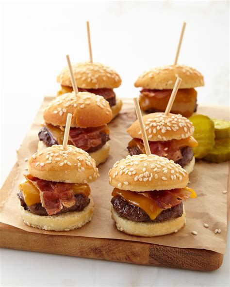 The Perfect Bite Co Mini Cheeseburger Bites For 9 People