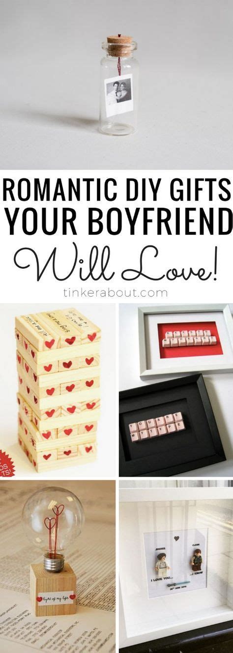 Diy Gifts For Boyfriends Ideal For Anniversaries Valentine S Day