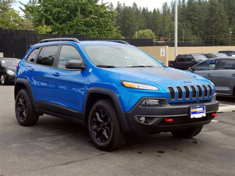 Used Jeep Cherokee Trailhawk For Sale