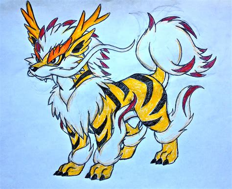 Project Fakemon Mega Arcanine Colored By Xxd17 On Deviantart