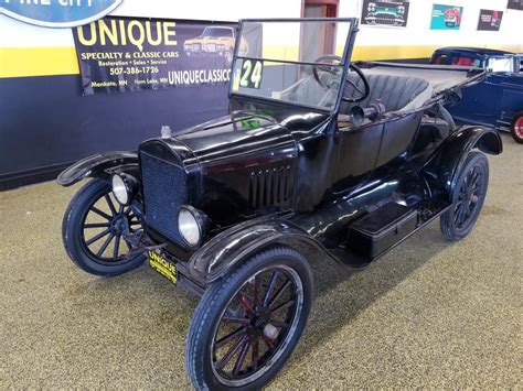 1924 Ford Model T Roadster For Sale 84492 Mcg