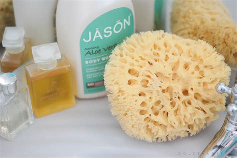 Honeycomb Natural Sponge — Dolce Vanity