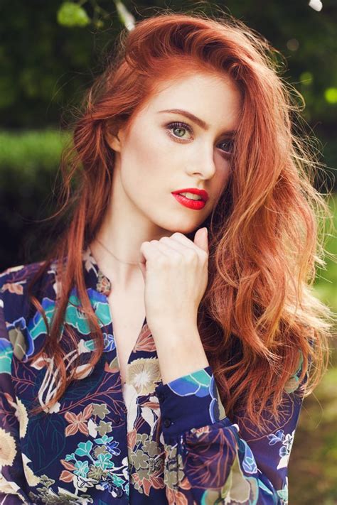 Rosie Beas Hais Is Perfection Beautiful Red Hair Shades Of Red Hair