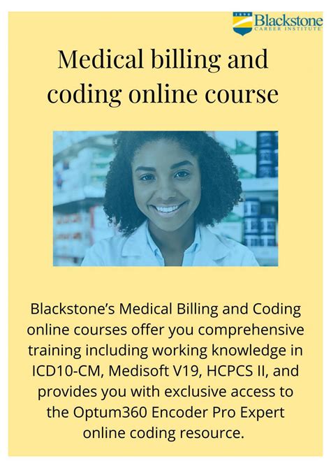 Register Now For Medical Billing And Coding Online Course By Blackstone