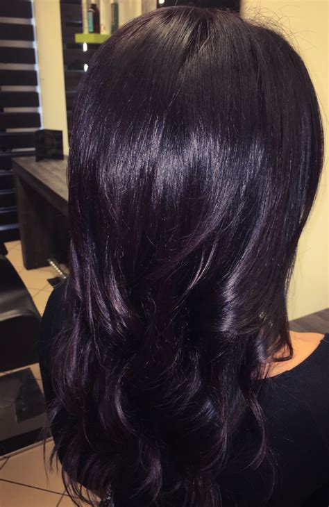 Black Women Hair 5693 Virgin Hair Hair Color For Black Hair Hair