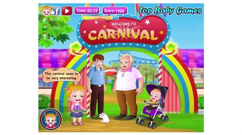 Baby Hazel Carnival Fair Games For Kids Hd Baby Games Youtube