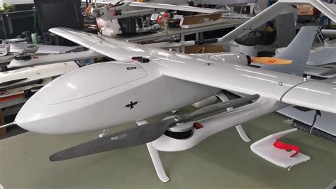 Professional Long Endurance Fixed Wing Vtol Uav Drone For Mapping