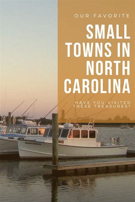 Our Favorite Small Towns In North Carolina North Carolina Travel