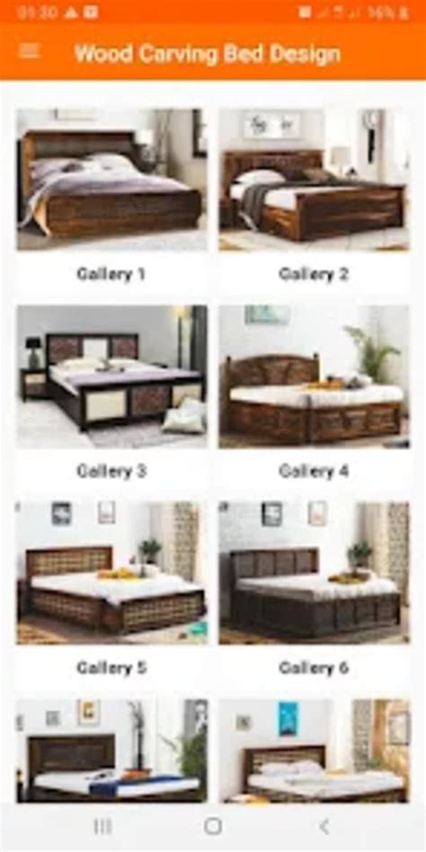Wood Carving Bed Design Ideas For Android Download