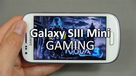 Samsung Galaxy S3 Mini Gaming And Spiele Swagtab Youtube