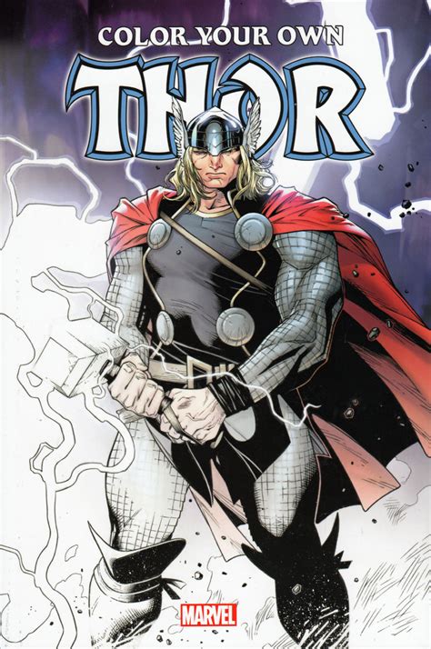 Color Your Own Thor Vol 1 1 The Mighty Thor Fandom Powered By Wikia