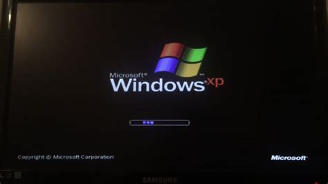 Windows Xp Booting On An Ssd Youtube