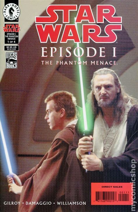 Episode i the phantom menace with videos, a plot synopsis, and pictures. Star Wars Episode 1 Phantom Menace (1999) comic books