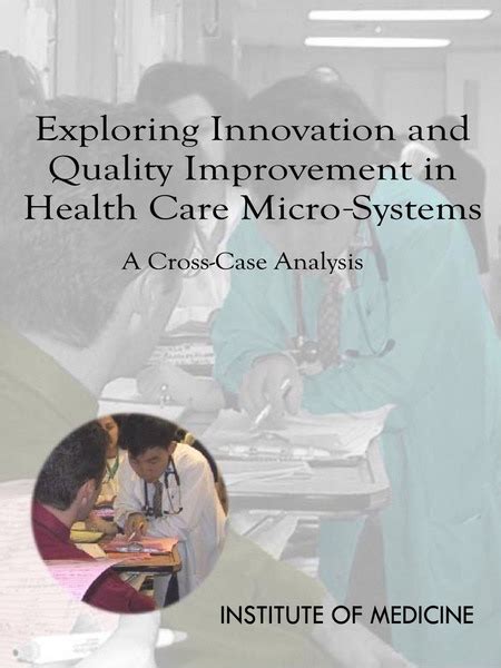 Exploring Innovation And Quality Improvement In Health Care Micro