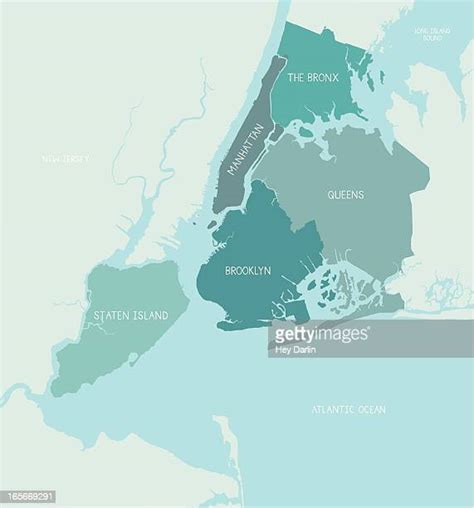 New York New Jersey Map Photos And Premium High Res Pictures Getty Images