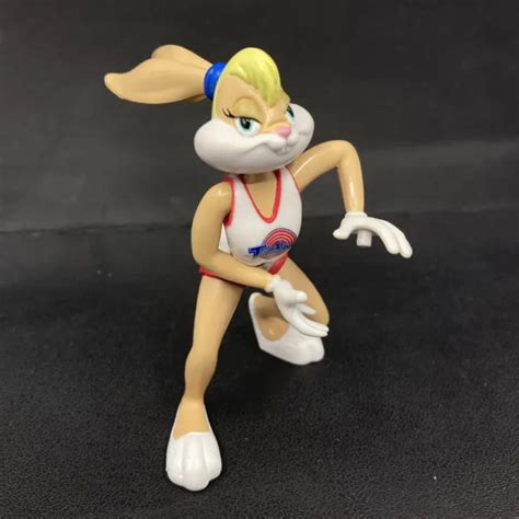 vintage space jam lola bunny 3” figure original movie 1996 playmates 14 95 picclick