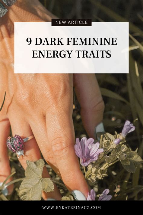 Dark Feminine Energy Traits Are Crucial For You To Embody If You Want To Be In Your Full