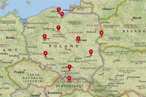 10 Best Places To Visit In Poland With Photos And Map Touropia