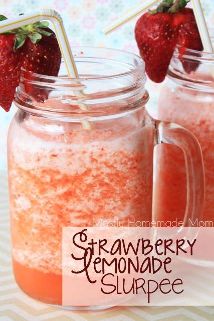 Strawberry Lemonade Slurpee With Kraft And Dollar General Mostly Homemade Mom Strawberry