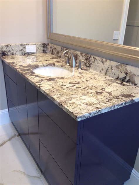 Its polished white background reflects light in your bath which amplifies its airy and spacious feel. 28 best images about ADP Granite Bathroom Countertops and ...
