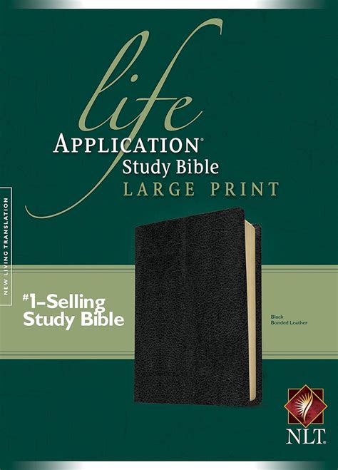 Nlt Life Application Study Bible Second Edition Large Print Red