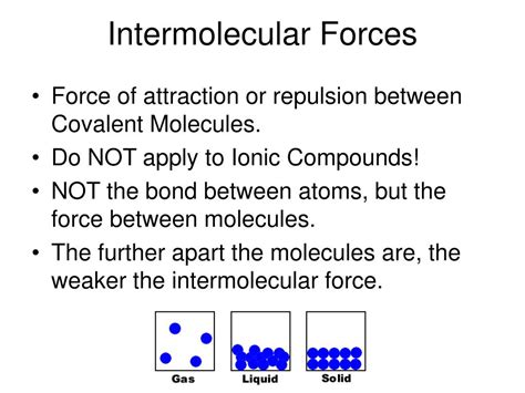 Ppt Covalent Bonding And Intermolecular Forces Powerpoint Presentation