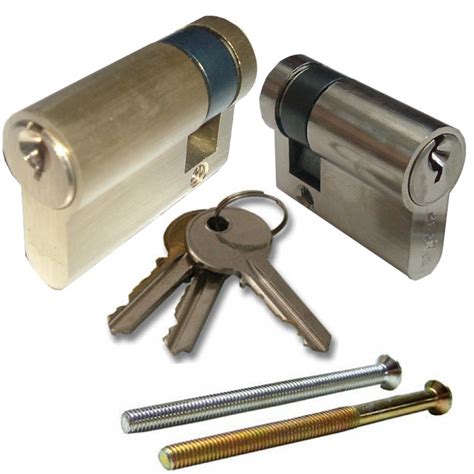There are a few reasons for changing the lock, you might have just moved into a property, a tenant has moved out and not returned a key, you have misplaced a spare. Euro Cylinder Single Side Door Lock Barrel