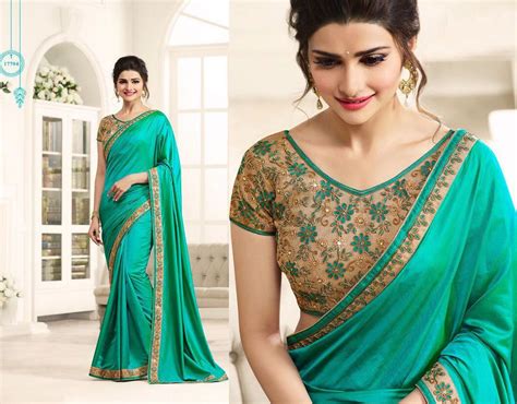 Latest Bollywood Designer Indian Wedding Bridal Party Georgette Saree Sari Dress Clothing