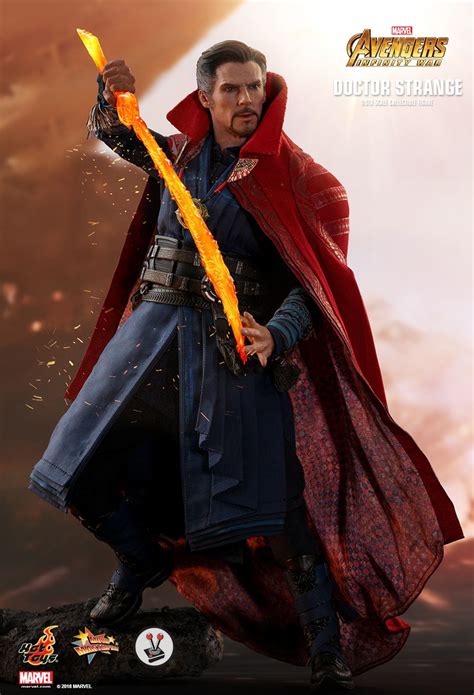 Infinity war merchandise shows war machine's new armor. Hot Toys Doctor Strange (MMS484) Collectible from Avengers ...