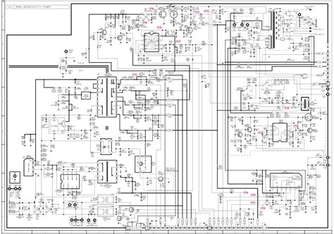 Schematic Diagrams Samsung Ws32z108rt Smps And Audio Output Schematic