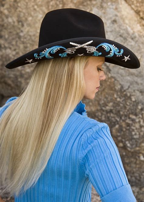 Cowgirl Hat Стиль каугерл Модные головные уборы Шляпы для девочек