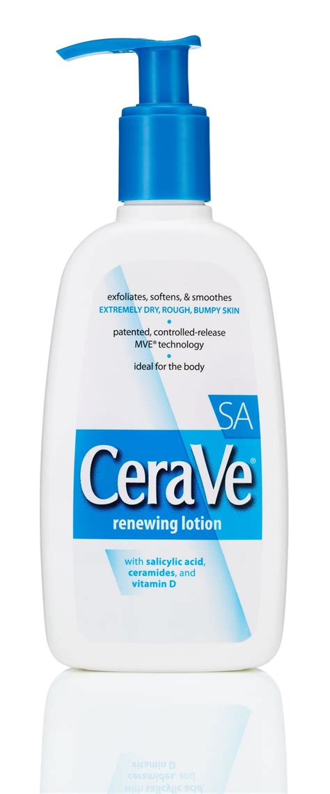 Cerave Sa Renewing Lotion This Stuff Helps Get Rid Of Keratosis