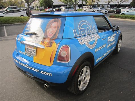 A signarama santa monica (west la) sign expert will help you design your car or truck wrap, print it using only the best materials, and then properly install it on as many. Mini Cooper Graphic Car Wrap, Los Angeles CA