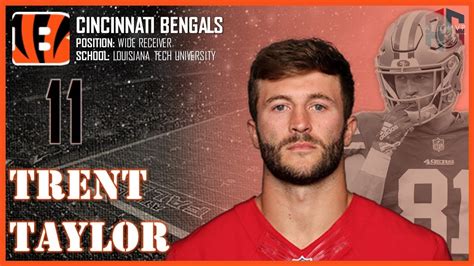 Cincinnati Bengals Trent Taylor ᴴᴰ Youtube