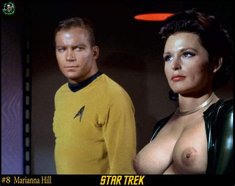 Post 1695718 Fakes Gazomg Helen Noel James T Kirk Marianna Hill Star Trek William Shatner