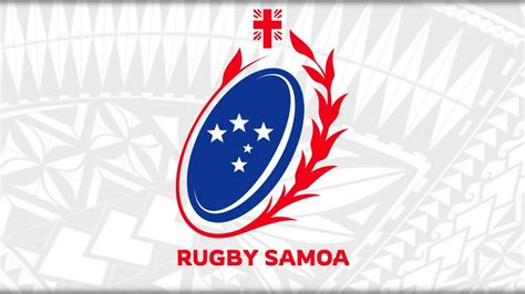 Samoa Rugby Union Logo Ellis Genge England Hits Dwayne Polataivao