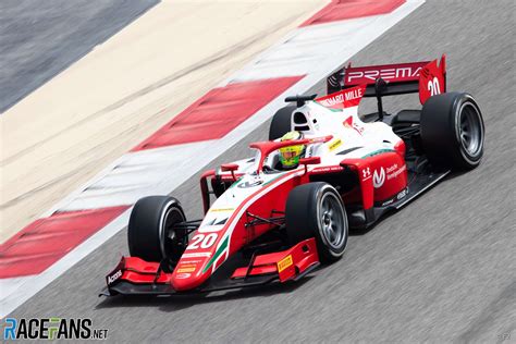 Mick schumacher ( мик шумахер ). Mick Schumacher, Prema, Bahrain International Circuit ...