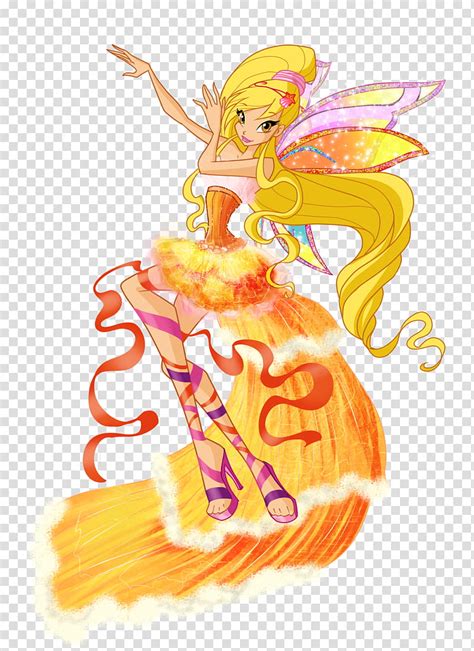 Stella Harmonix Winx Club Stella Harmonix Character Transparent