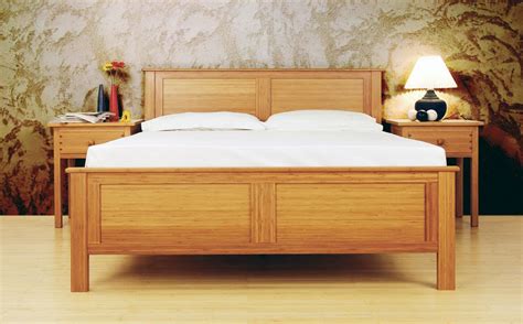 Solid Wood Platform Bed Frame Design Selections Homesfeed