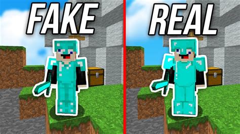 Check spelling or type a new query. FAKE DIAMOND ARMOR CHALLENGE in Minecraft MONEY WARS ...