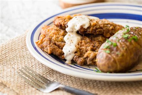 Whereas, texans are renowned for their love of chicken fried steak, that exceptional dish that elevates the hearty flavor of beef to new heights by coating it in batter and breading and frying it until the ingredients are. The Ultimate Texas Chicken Fried Steak - Urban Cowgirl