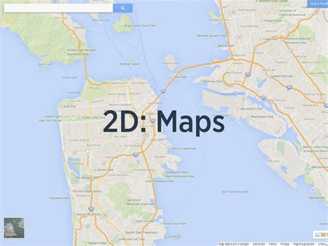 2d Maps