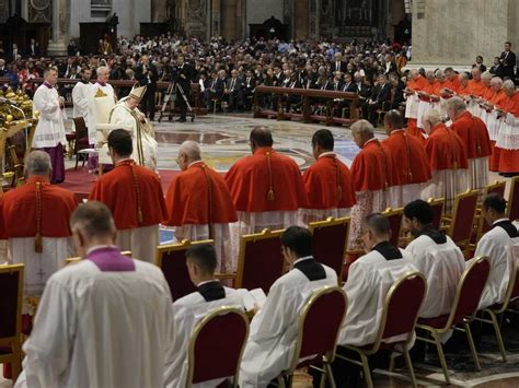Pope Francis Names 21 New Cardinals Npr
