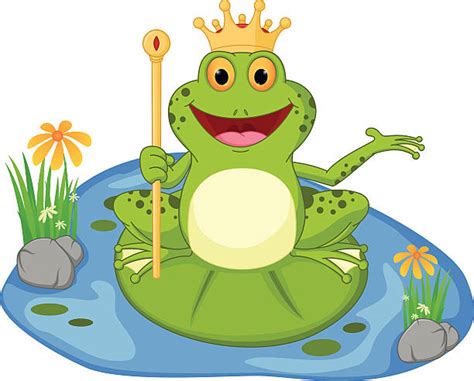 Best Frog Prince Illustrations Royalty Free Vector